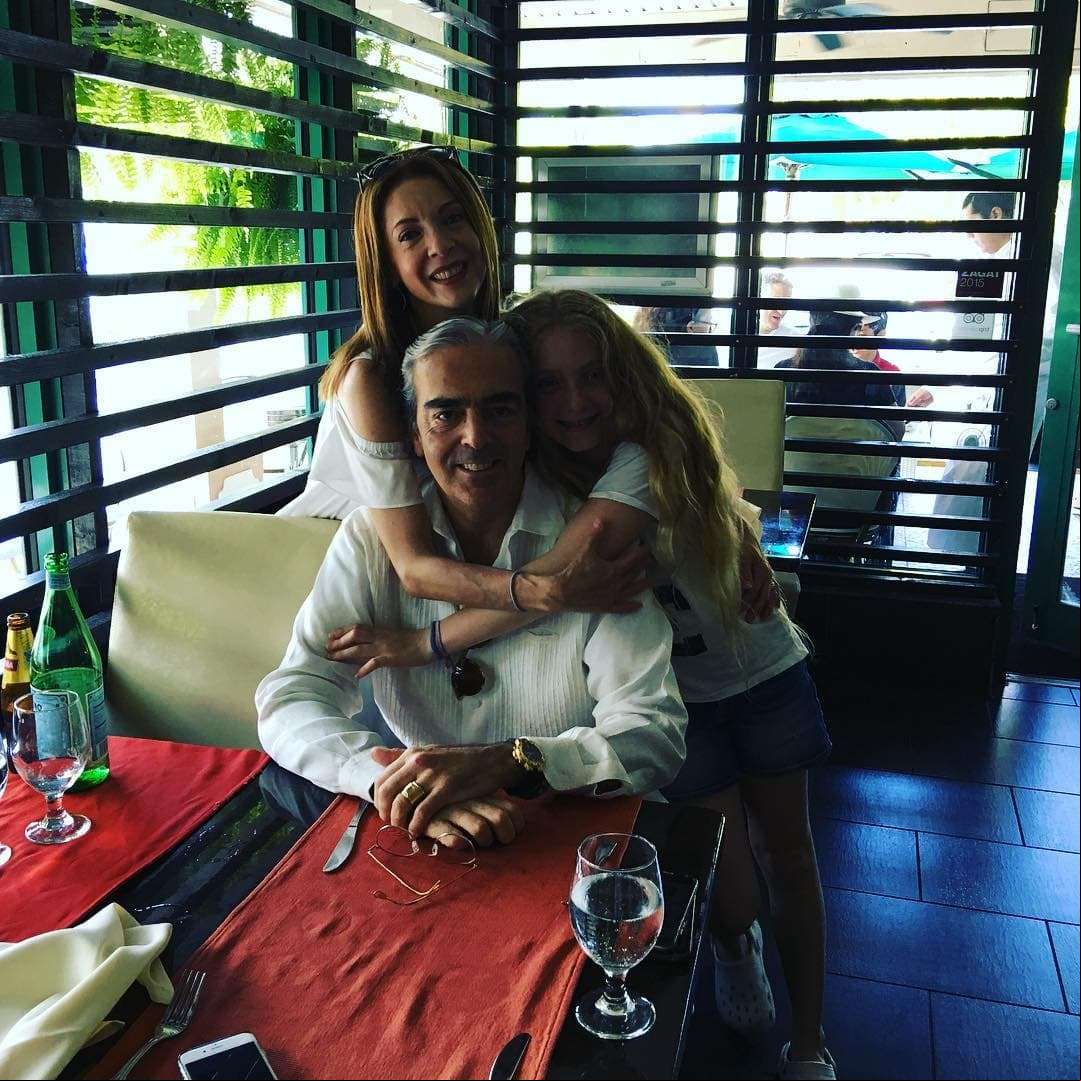 Viudo de Edith González pide respeto para Constanza: “no pienso hablar de ningún menor”