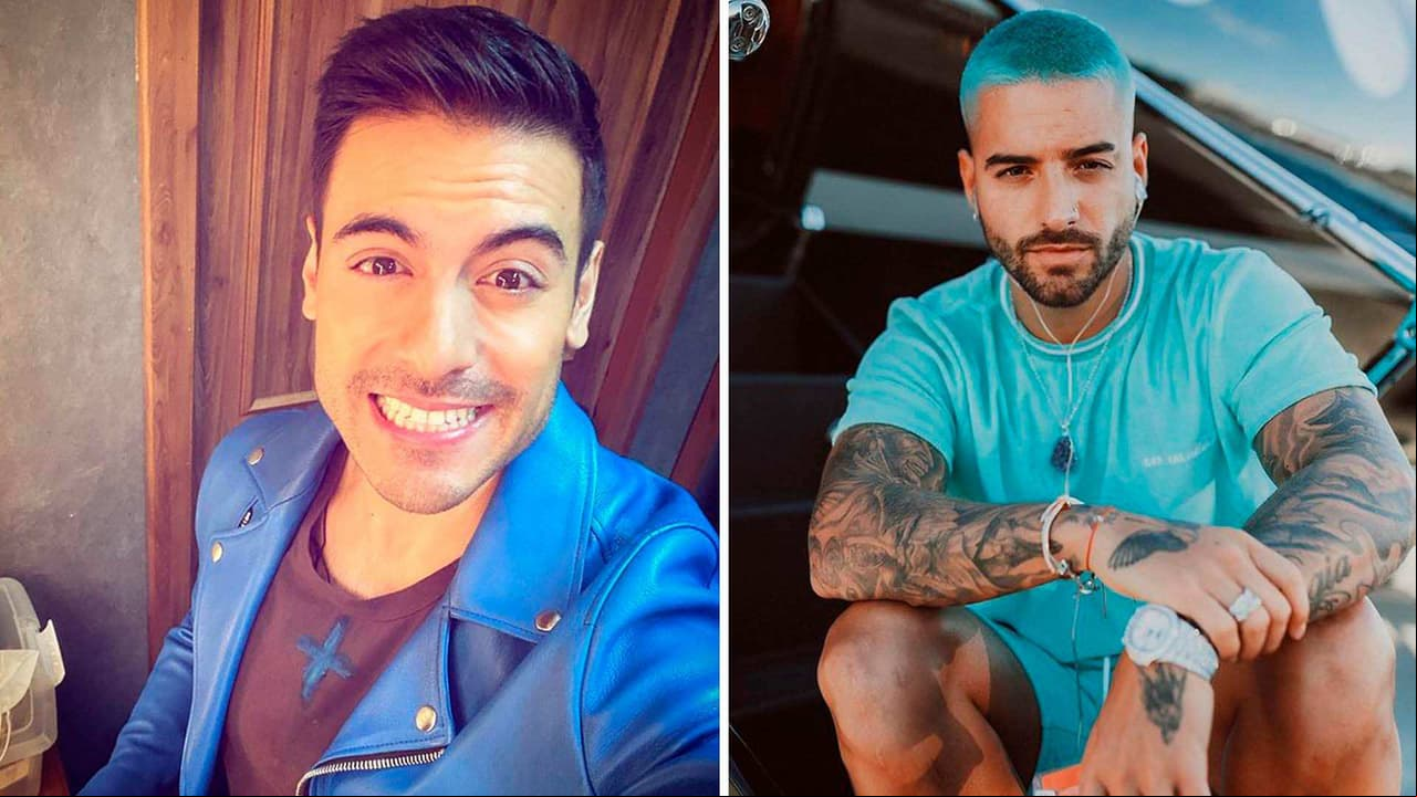 Premio Lo Nuestro: Carlos Rivera emocionado porque cantará por primera vez con Maluma '100 años'