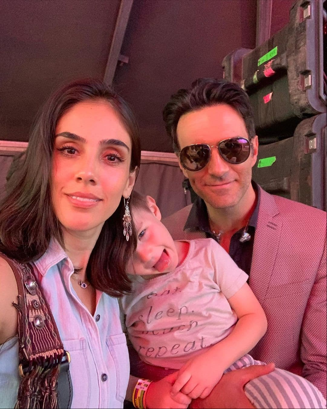 Sandra Echeverría y Leonardo de Lozanne regresan a vivir a México y cuentan la razón