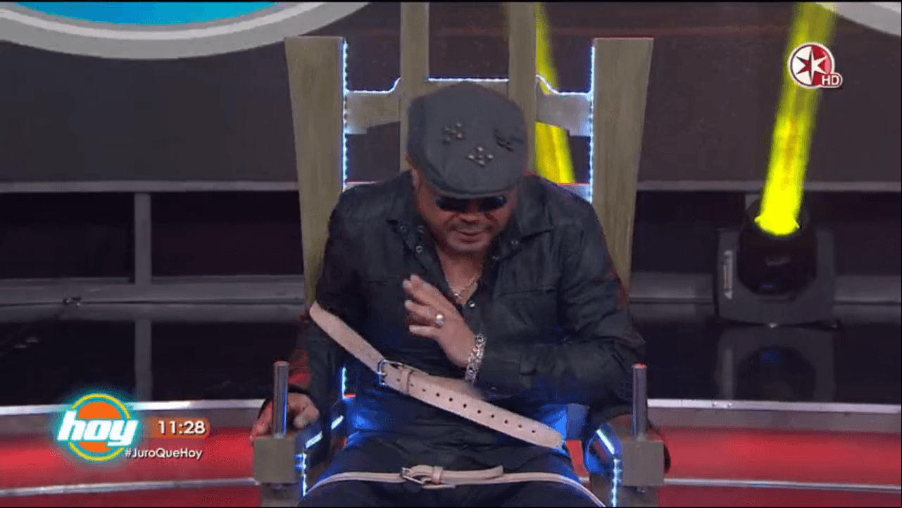 ¡Sustazo! Francisco Céspedes se desvanece en Hoy