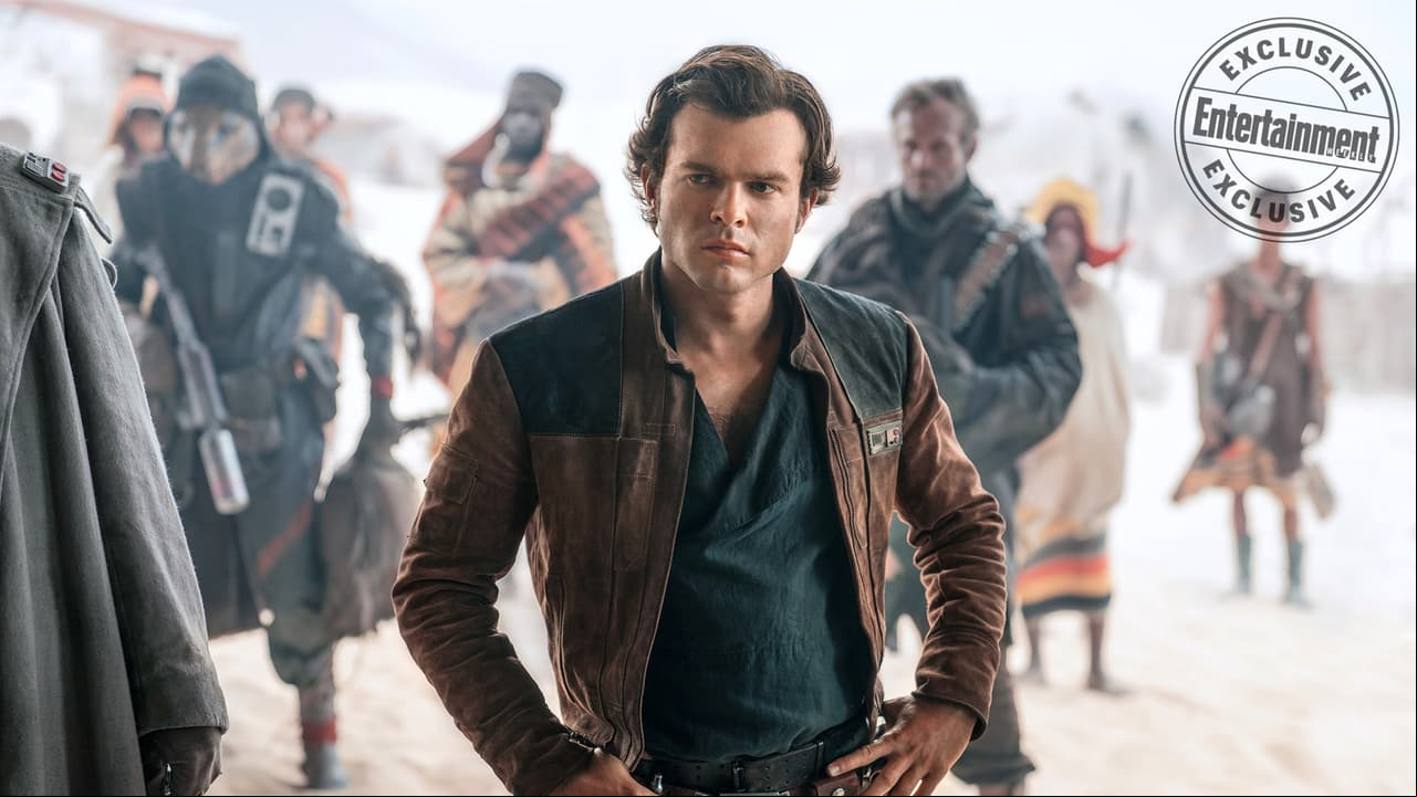 Publican las primeras fotografías de la película 'Han Solo: Una Historia de Star Wars' (FOTO: Entertainment Weekly)