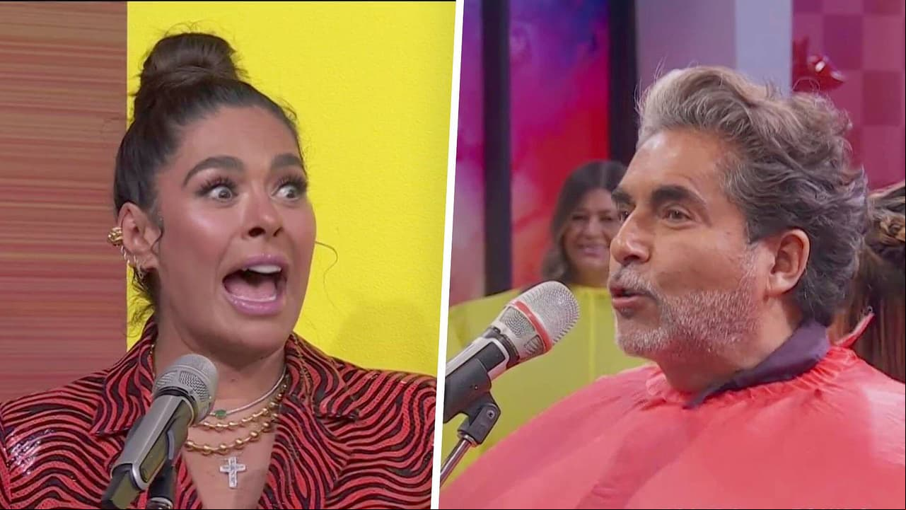 Entre risas y tarareos el equipo de Raúl, Escalona y Galilea sufrió para adivinar en Dímelo Cantando