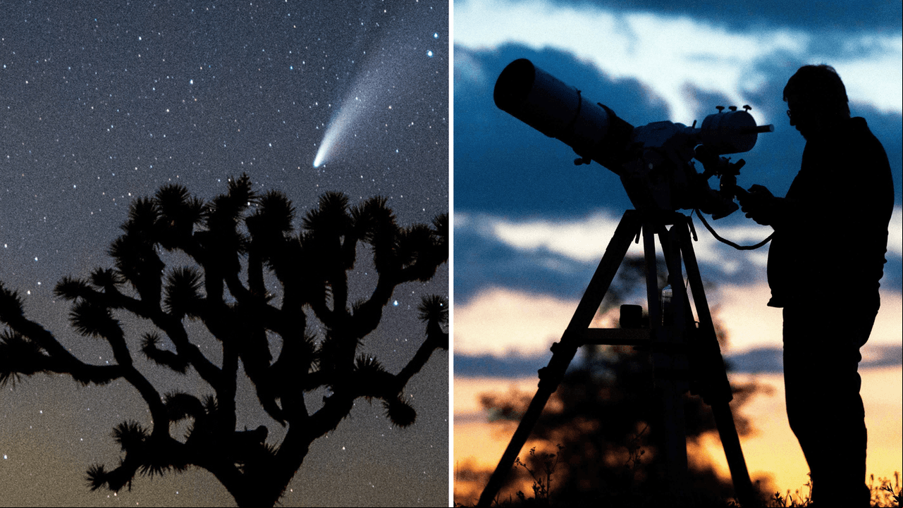 Además del Cometa Diablo, otros cometas que han pasado ‘cerca’ de la Tierra en los últimos años
