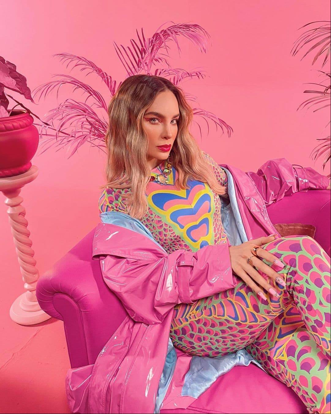 Así fue como Belinda ayudó a una pareja a reconciliarse