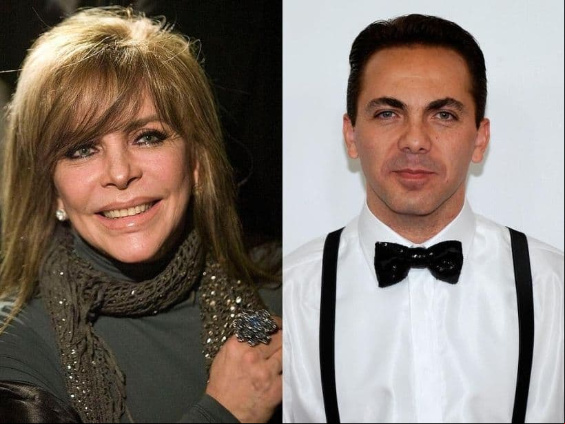 Verónica Castro reaparece y defiende a Cristian Castro: ‘Que se busquen una vida’