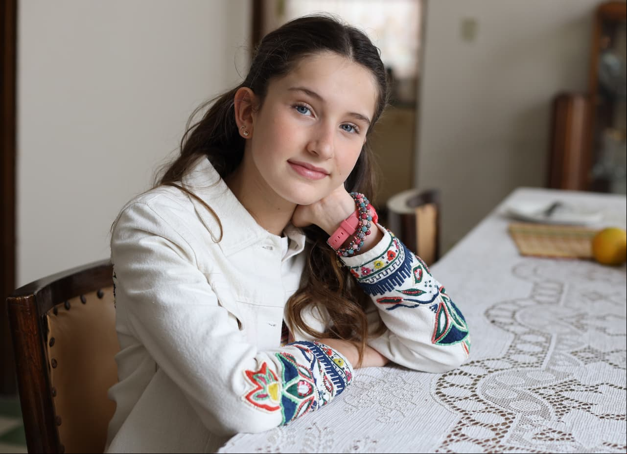 Hija de Gabriel Soto revela cómo fue incursionar en las telenovelas en ‘Si nos dejan’