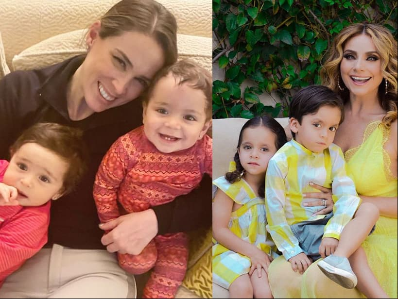Si tener un bebé es mucho trabajo, estos famosos han tenido que pasar por la misma experiencia por partida doble.