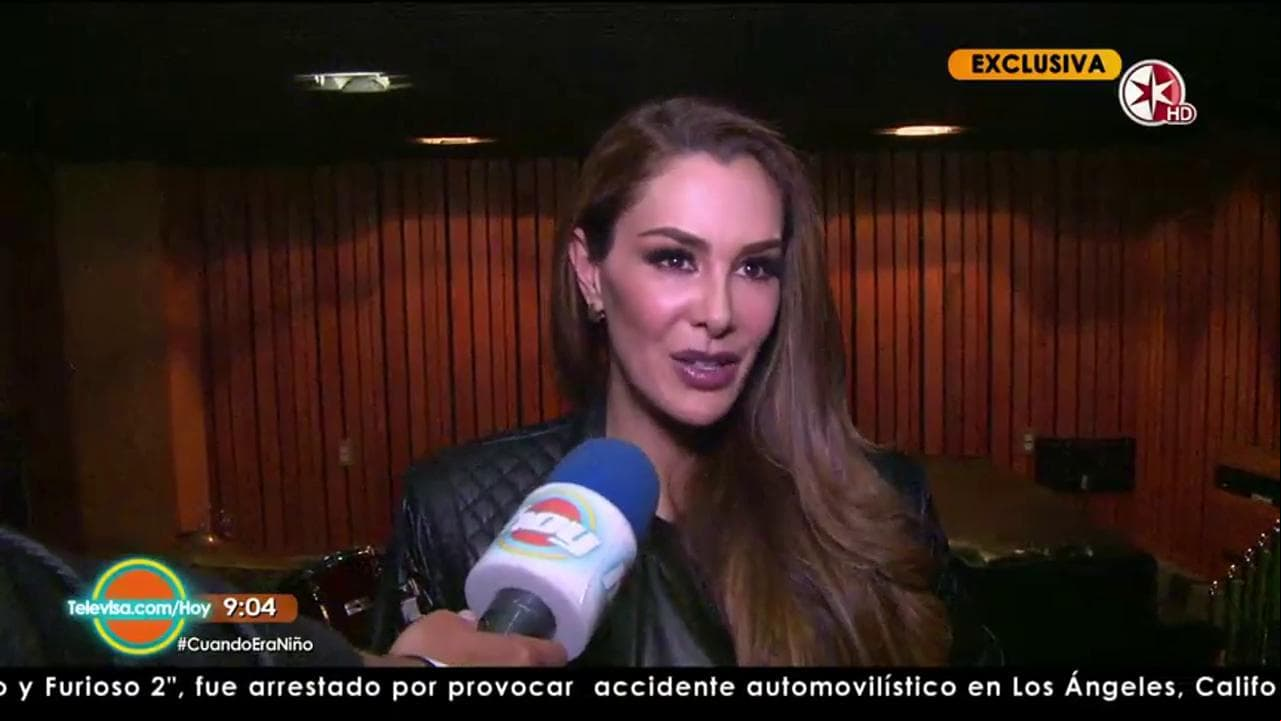 Ninel le responde a quienes afirman que no canta
