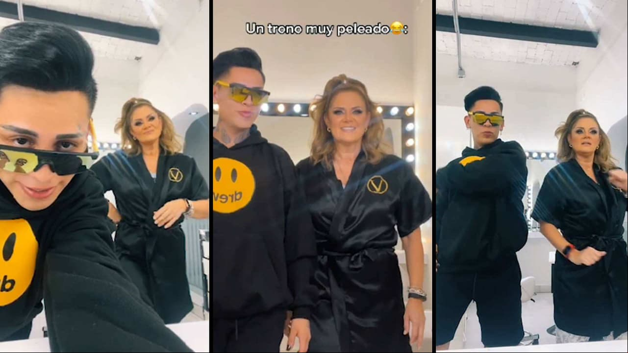 ¡Por fin se conocen!: Erika Buenfil y Kunno enloquecen las redes al aparecer juntos en TikTok