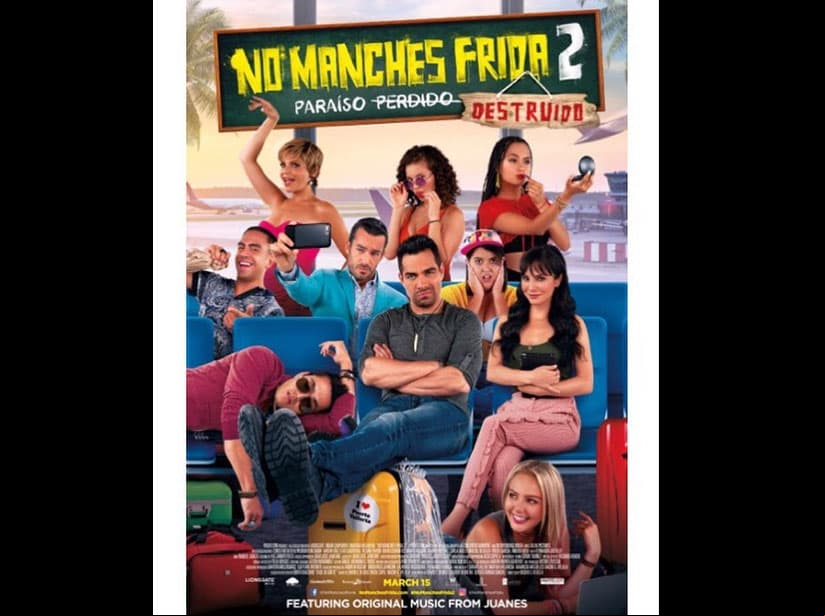 Póster de la película 'No Manches Frida 2'