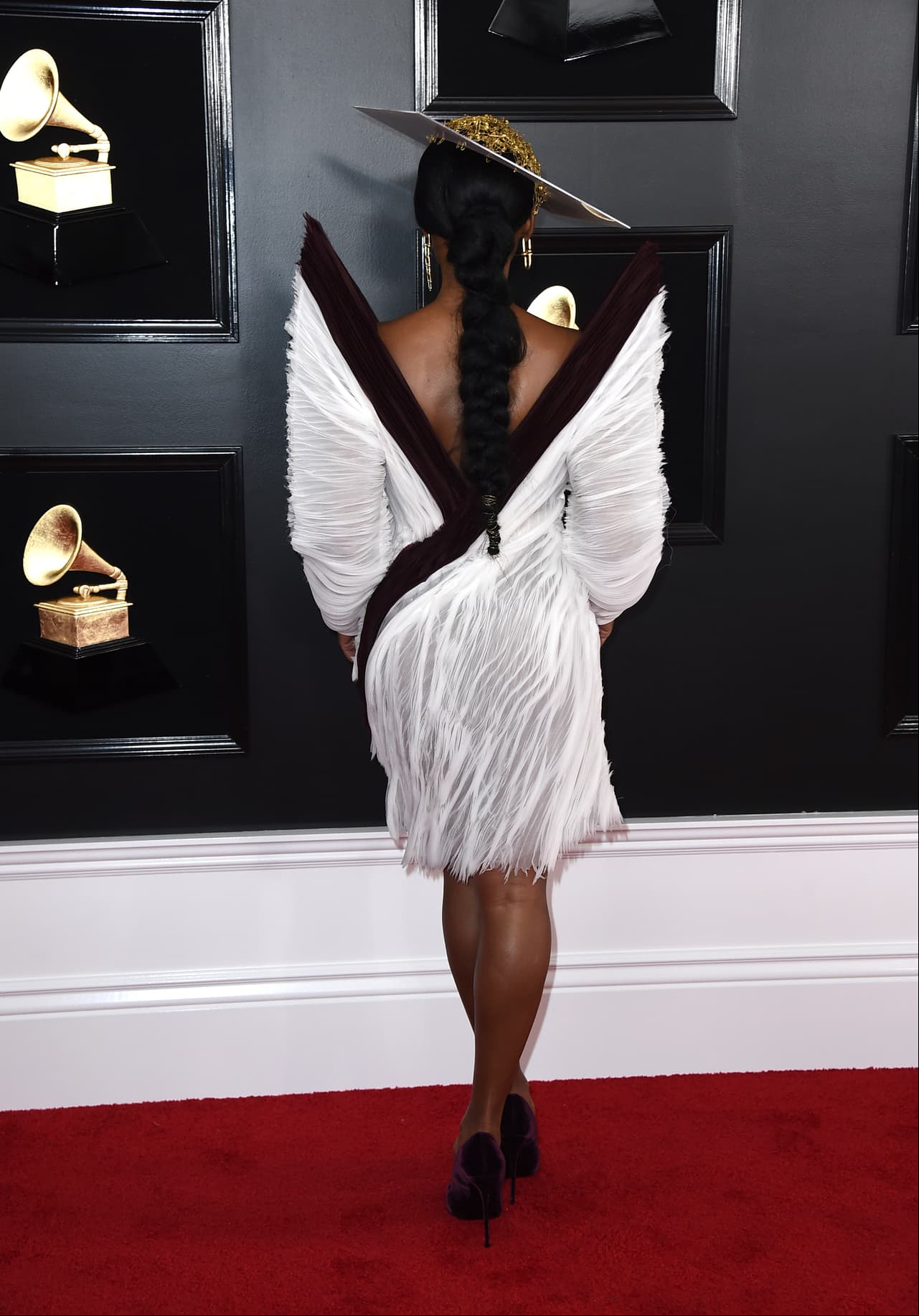 Janelle Monáe. nominad a Mejor disco del año.