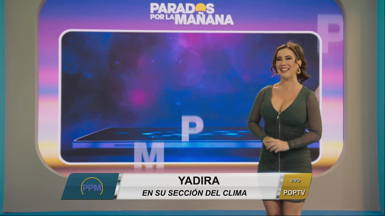Mariazel se convierte en la 'chica del clima' y conquista a todos en '¡Chócalas Compayito!'