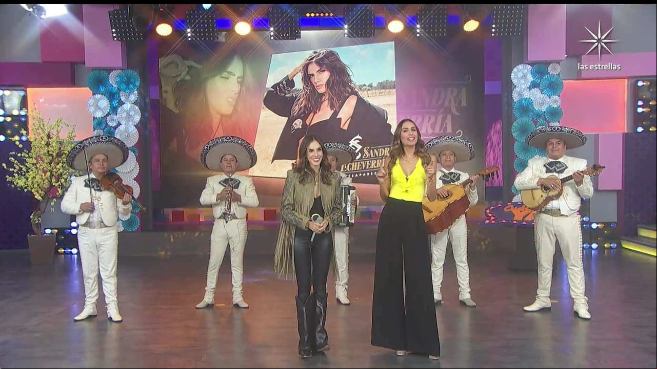 Tras protagonizar con éxito ‘La Usurpadora’, Sandra Echeverría regresa a la música con nuevo disco