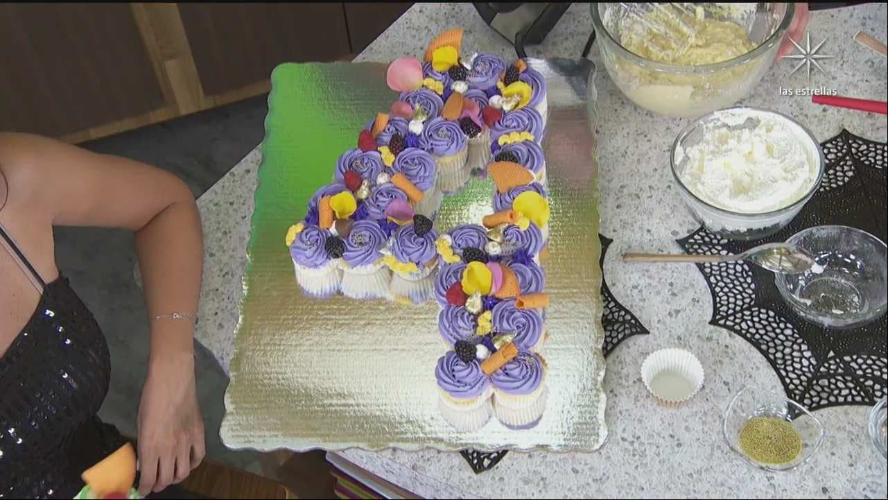 RECETA en un minuto: Cupcake de naranja