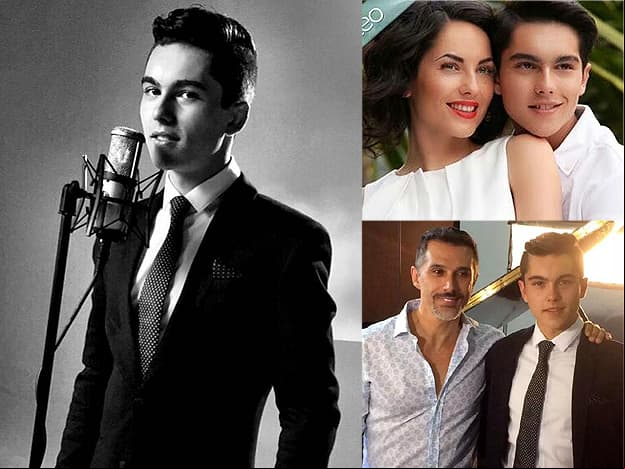 ¡Sergio Mayer y Bárbara Mori juntos para apoyar a su hijo!
