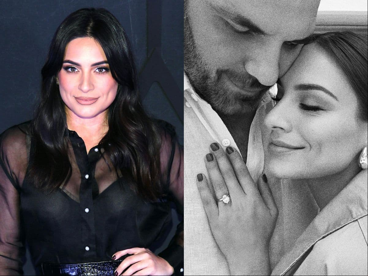 Ana Brenda Contreras se comprometió con Zacarías Melhem
