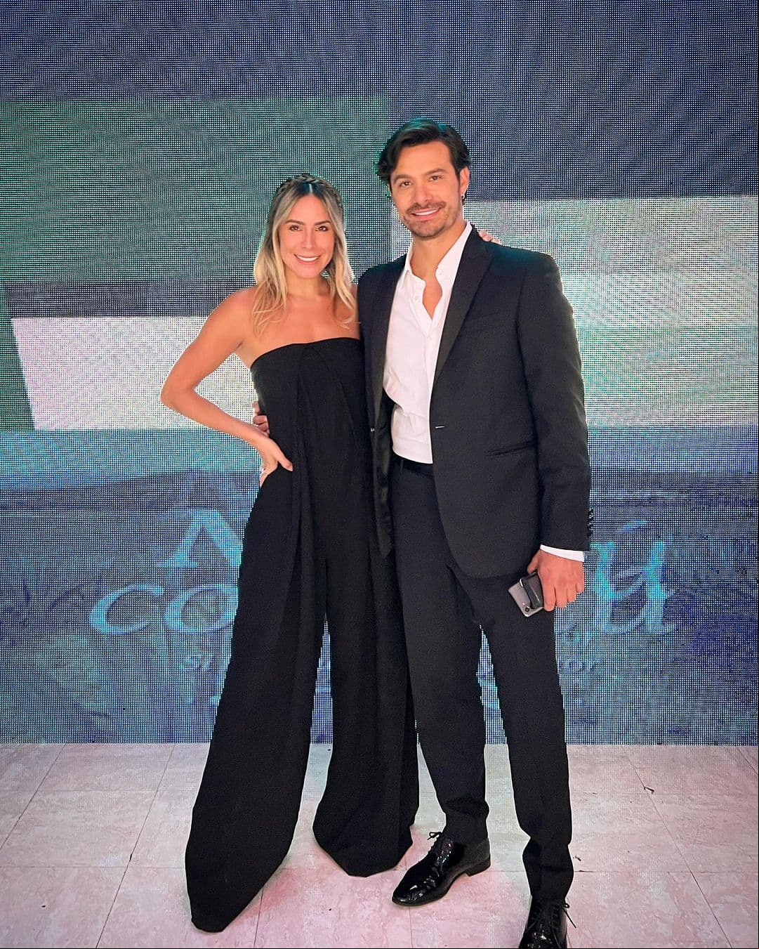 Brandon Peniche y Kristal Cid se casaron en 2016.