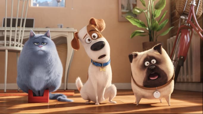 'La vida secreta de las mascotas' hizo $875 millones de dólares.