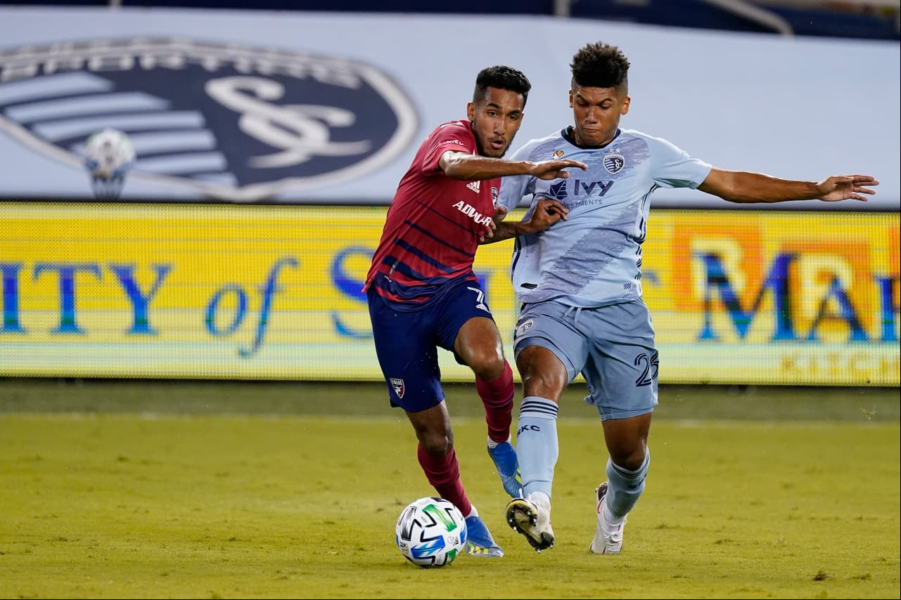 Con goles de Franco Jara y Khiry Shelton, Sporting Kansas City y FC Dallas nos regalan un entretenido empate.