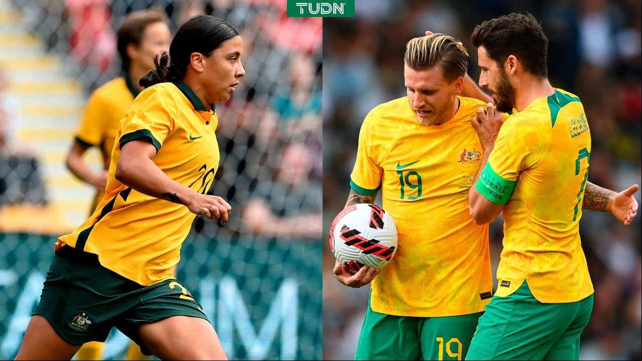 Seleccion australiana y el origen de los apodos 'Socceroos' y 'Mathildas'