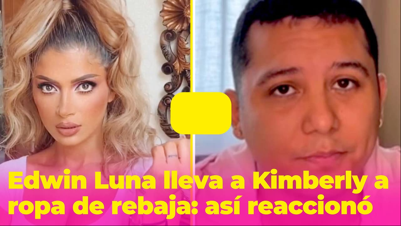 A Kimberly Flores no le gustó que Edwin Luna la llevara a la ropa de rebajas: así terminó en la tienda