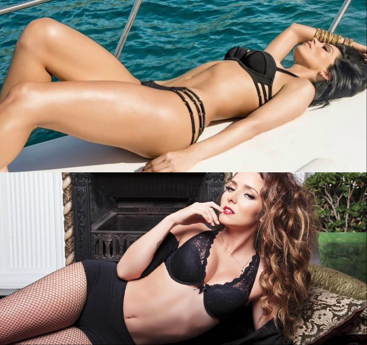 Las actrices desafían las redes sociales con sus destapes