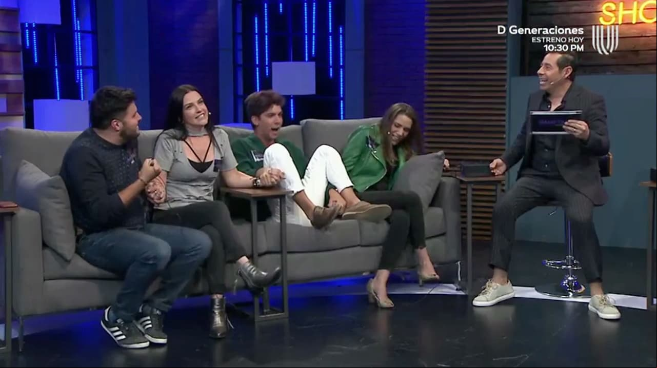 Lidia Ávila se enfrenta a Adriana Louvier en ‘Game Time’