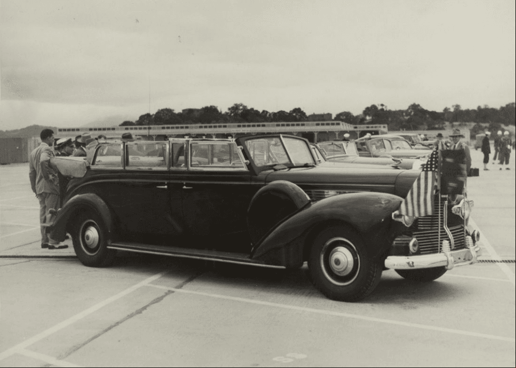 Los increíbles carros presidenciales de Estados Unidos y su historia