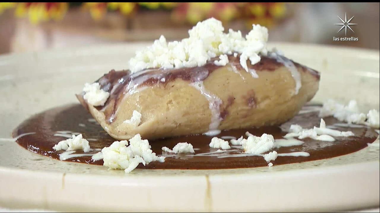 Receta: Tamal de frijol