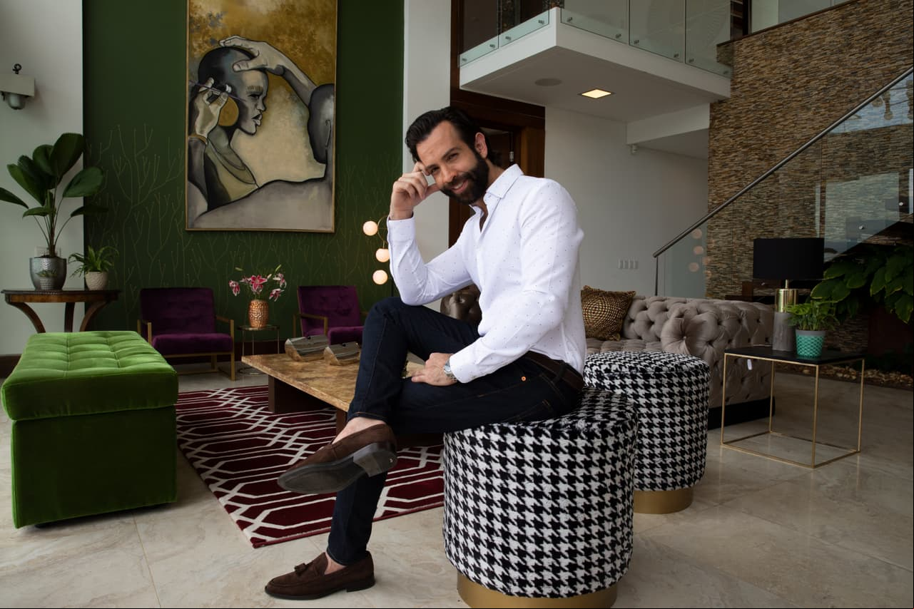 “Si algo llega a pasar más allá de lo tolerable, ¡me voy!”, afirma Diego de Erice