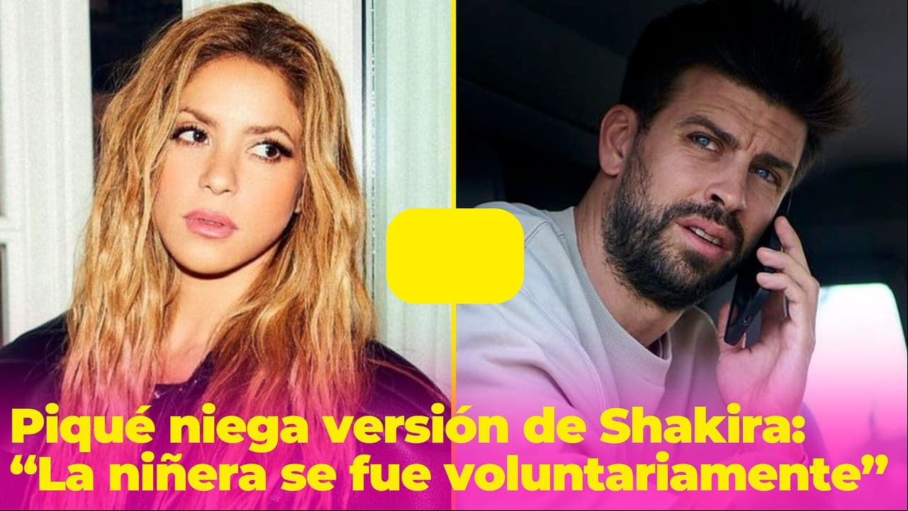 Piqué asegura que él no despidió a Lili Melgar por 'delatar' su infidelidad: "Se fue voluntariamente"