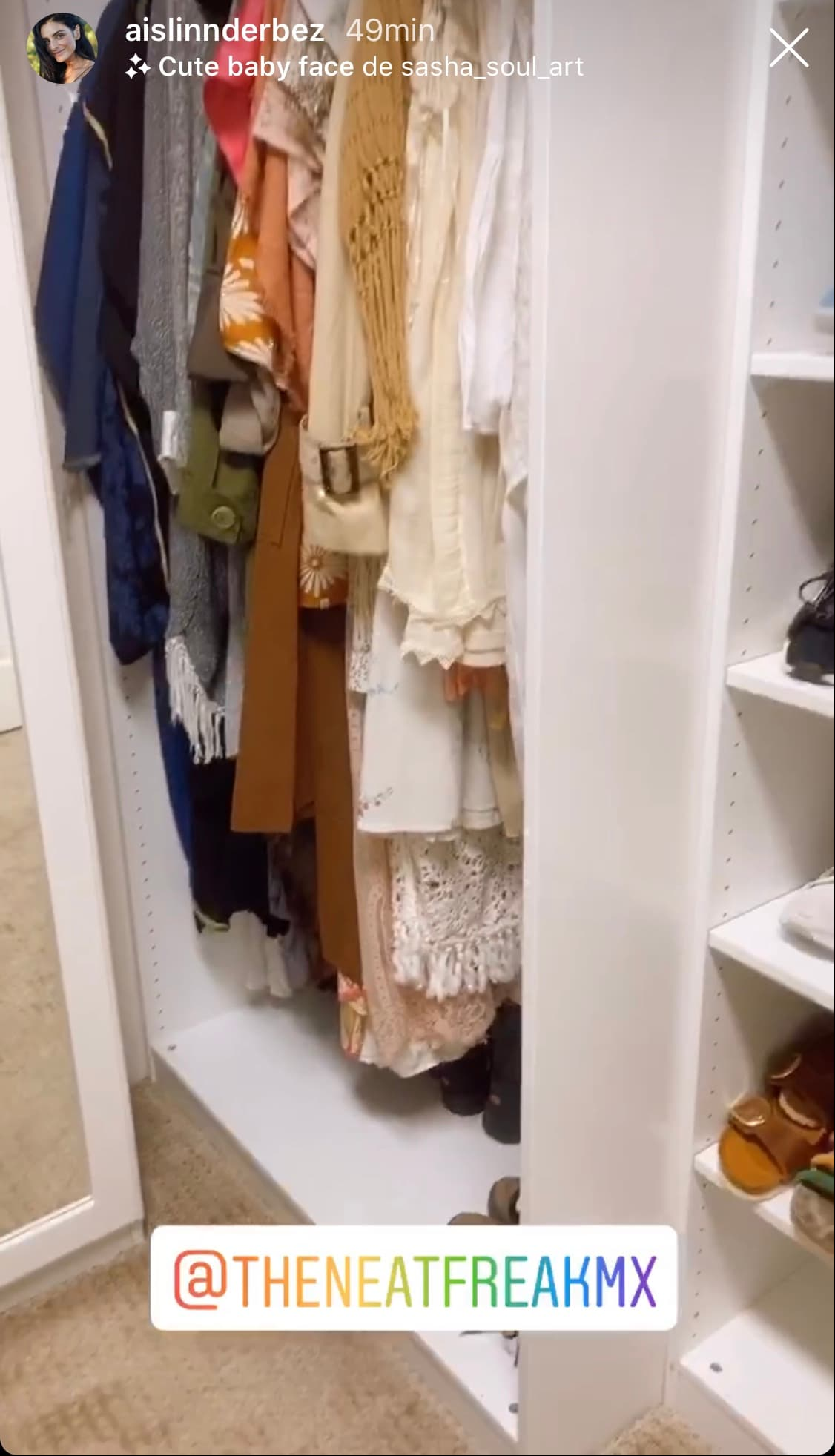 Incluso, hasta el largo de la ropa fue tomado en cuenta para separar estos atuendos del resto.