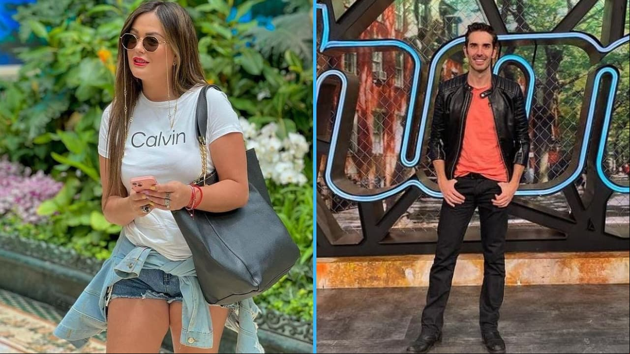 Mariana Echeverría y Pedro Prieto se rencuentran después de ser roomies