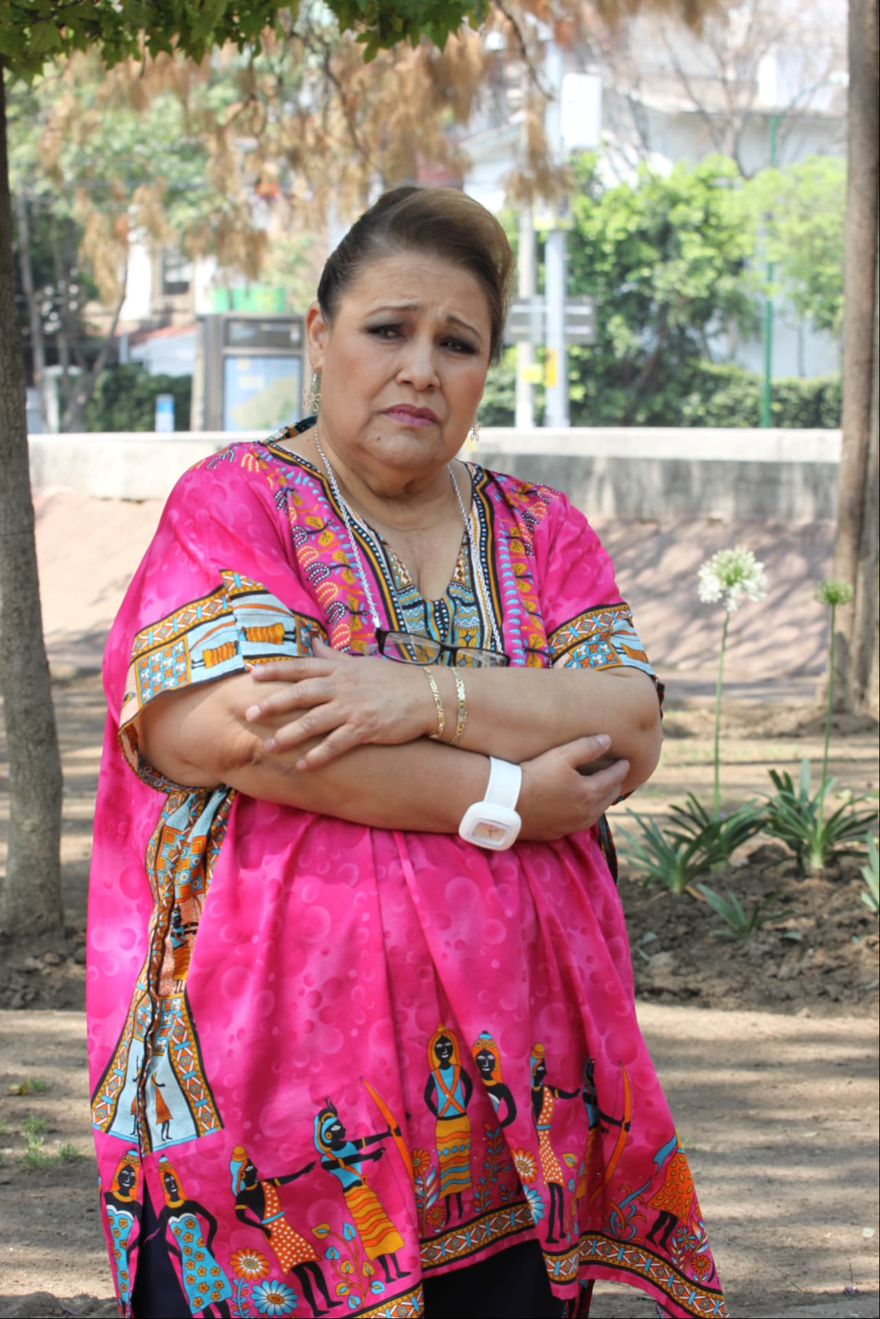 Dolores Salomón, 'La Bodoquito', participó en "Los deseos se cumplen, sólo si los deseas".
