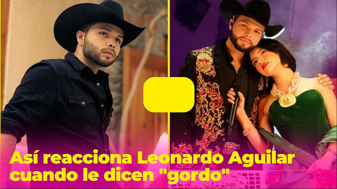 Leonardo Aguilar revela si ha sufrido por su peso: así reacciona cuando le dicen "gordo"