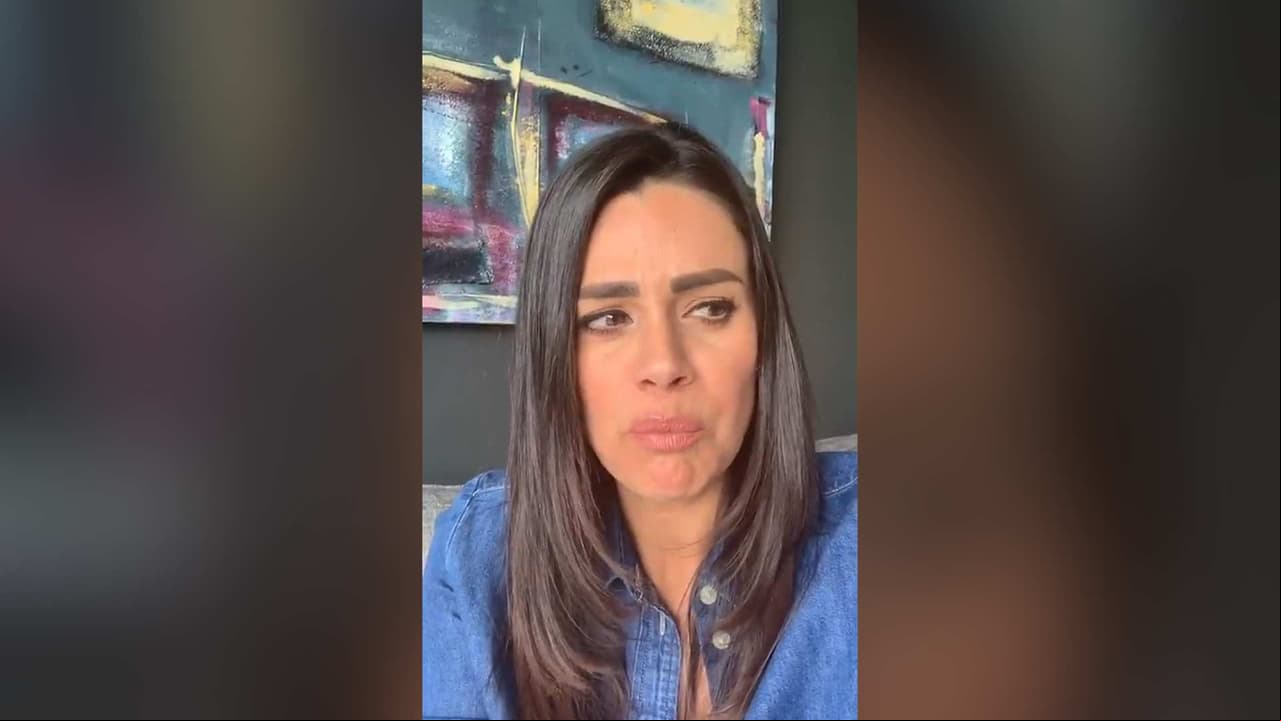 Luz Elena González denuncia que trató de ser extorsionada por supuestos policías