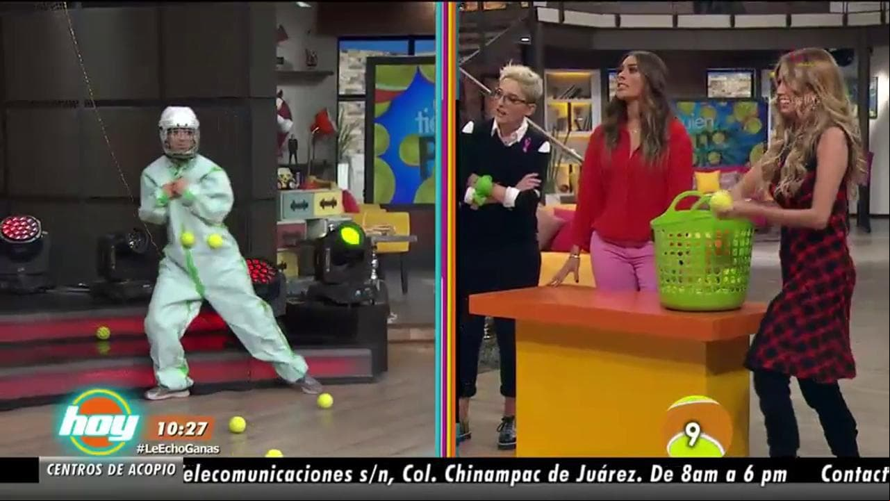 JNS vs conductoras de Hoy