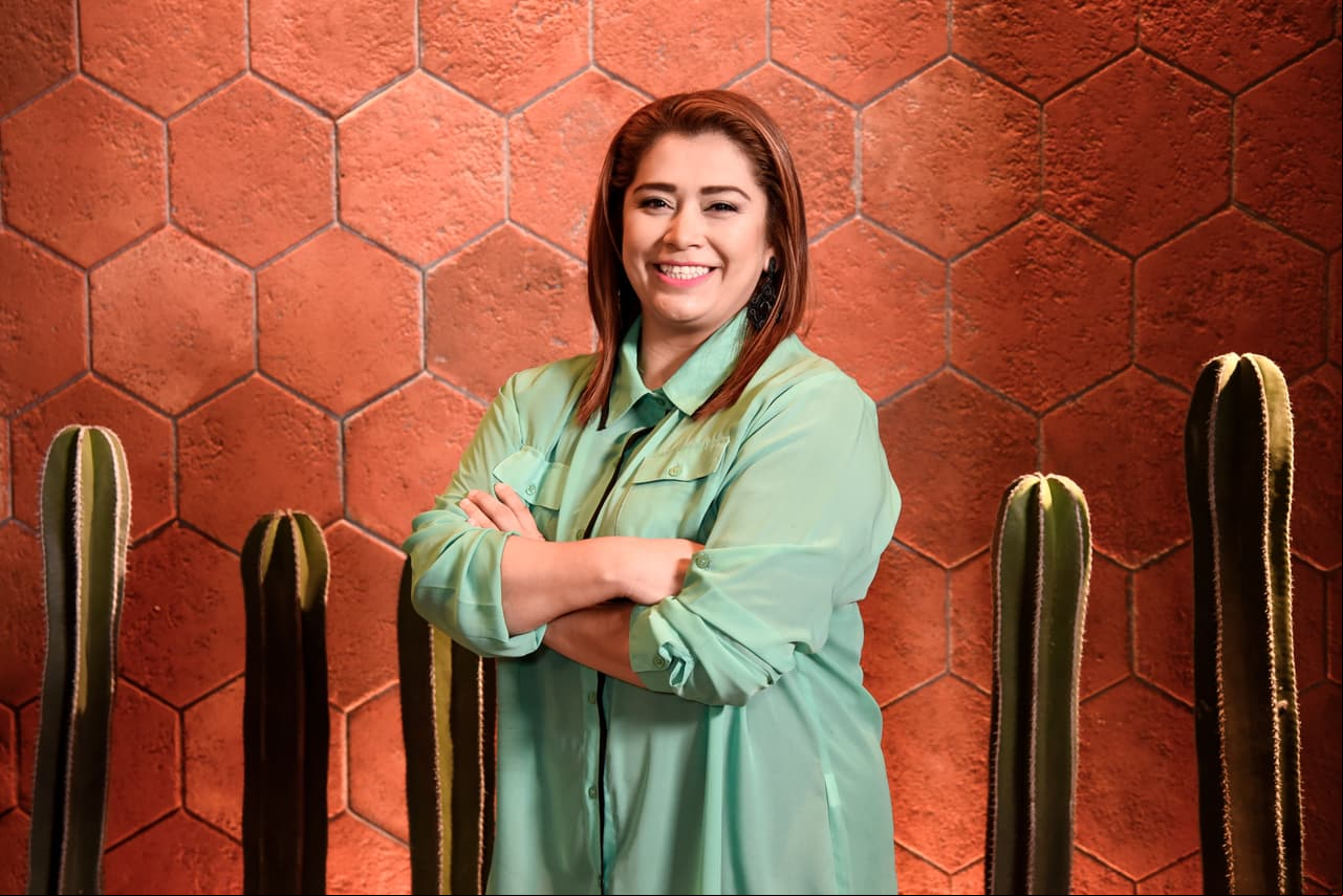 Dulce fue quien tomó la decisión de inscribir a su familia, sin su permiso. Ella sola pasó los primeros filtros hasta que por fin logró convencer a su madre y su tía.