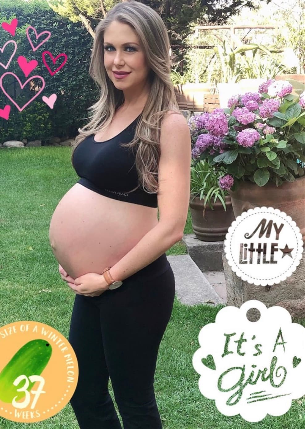 Desde que anunció que estaba embarazada, la protagonista de "Zacatillo, un lugar en tu corazón" no ha dejado de compartir, con sus más de 1.8 millones de seguidores, vistazos de su vida como mamá primeriza.