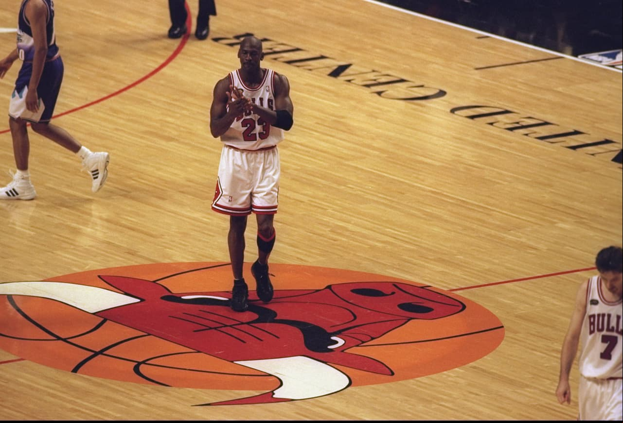 Jordan no estaba solo, tenía compañeros que marcaban diferencia