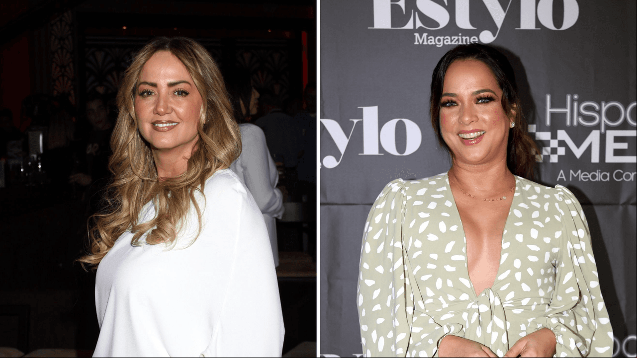 Andrea Legarreta y Adamari López, 49 años. Además de la edad, algunas de las coincidencias que comparten es haber iniciado su carrera en el mismo camino: primero en la actuación y, posteriormente, forjando una exitosa trayectoria como conductoras de televisión.