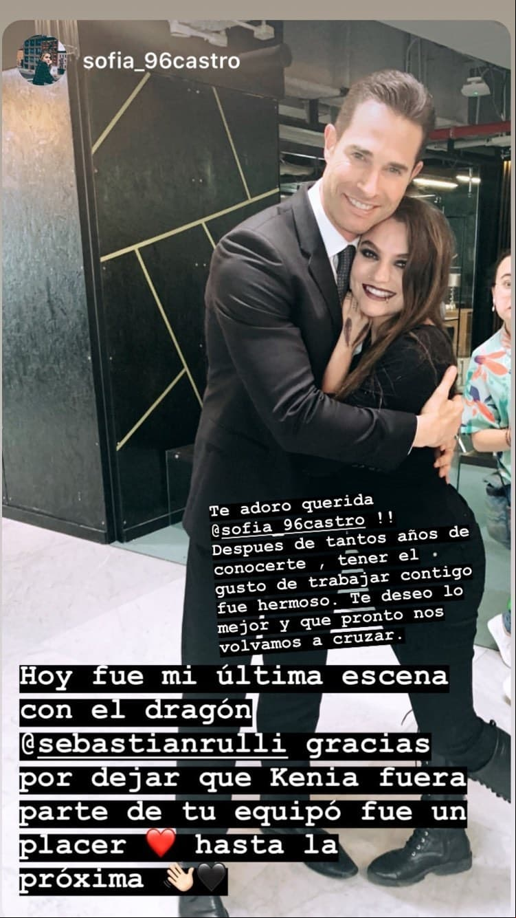 Los actores compartirán créditos en la serie 'El dragón'.