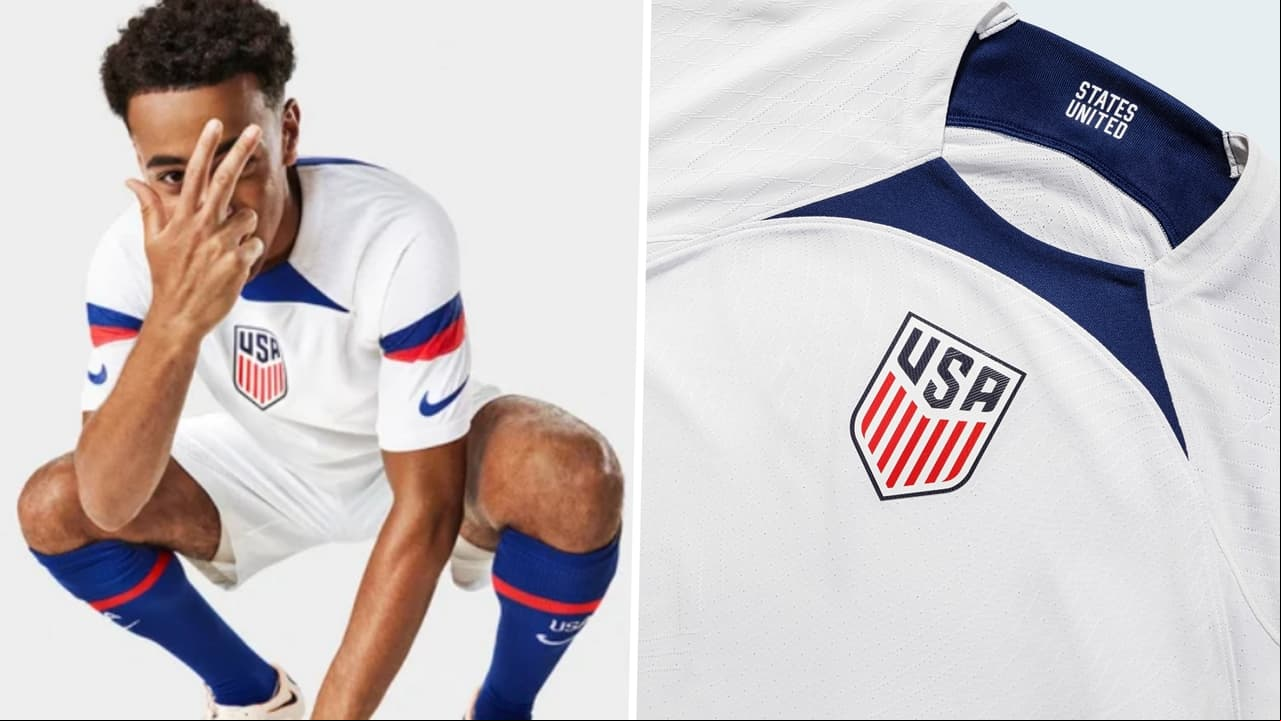 USA, LOCAL. Las distintas marcas patrocinadoras se han lucido con los diseños para el Mundial Qatar 2022.