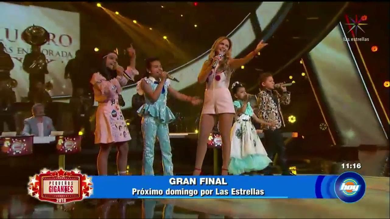 Checa los mejores momentos de Pequeños Gigantes