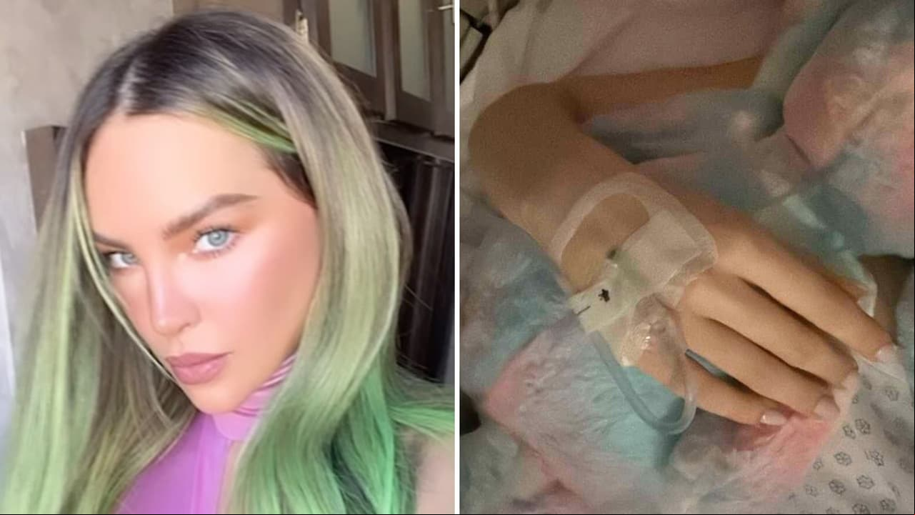 Belinda es hospitalizada de emergencia: esto es lo que se sabe sobre su salud 