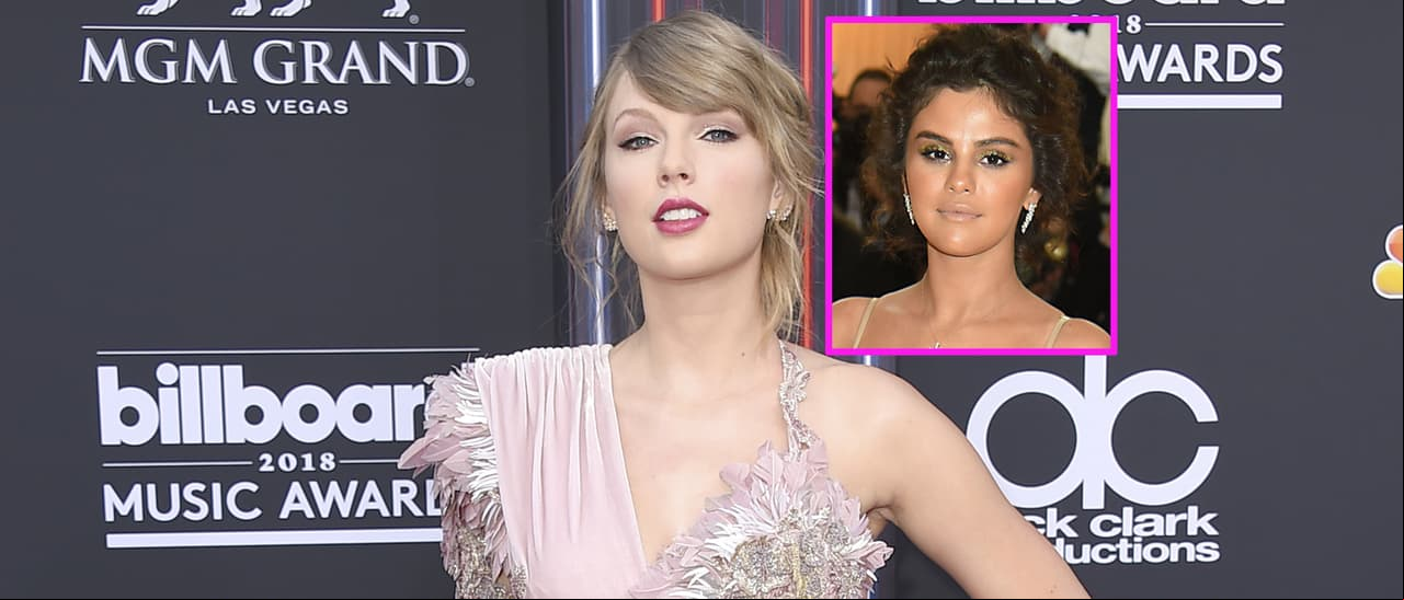 Selena Gomez sube al escenario con Taylor Swift