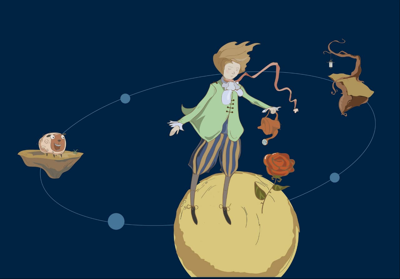 6. Nada en el universo sigue siendo igual si en alguna parte, no se sabe dónde, un cordero que no conocemos ha comido, o no, una rosa.