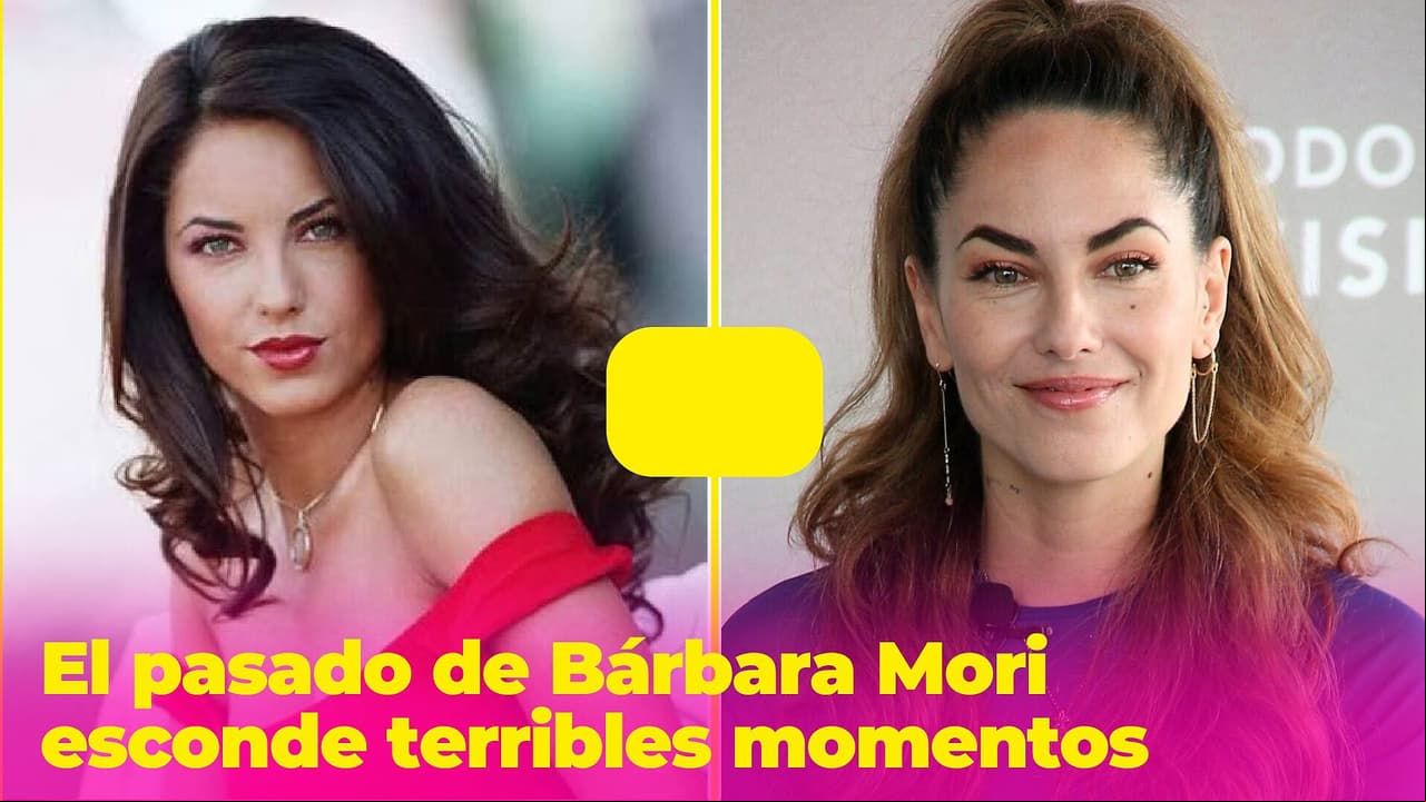 Bárbara Mori no se parecía en nada a 'Rubí': ser una mujer insegura era el menor de sus problemas
