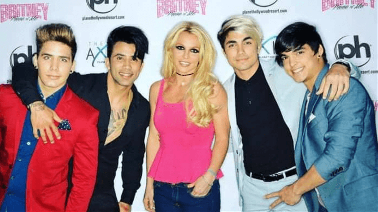 Boy Band Ángeles y Britney