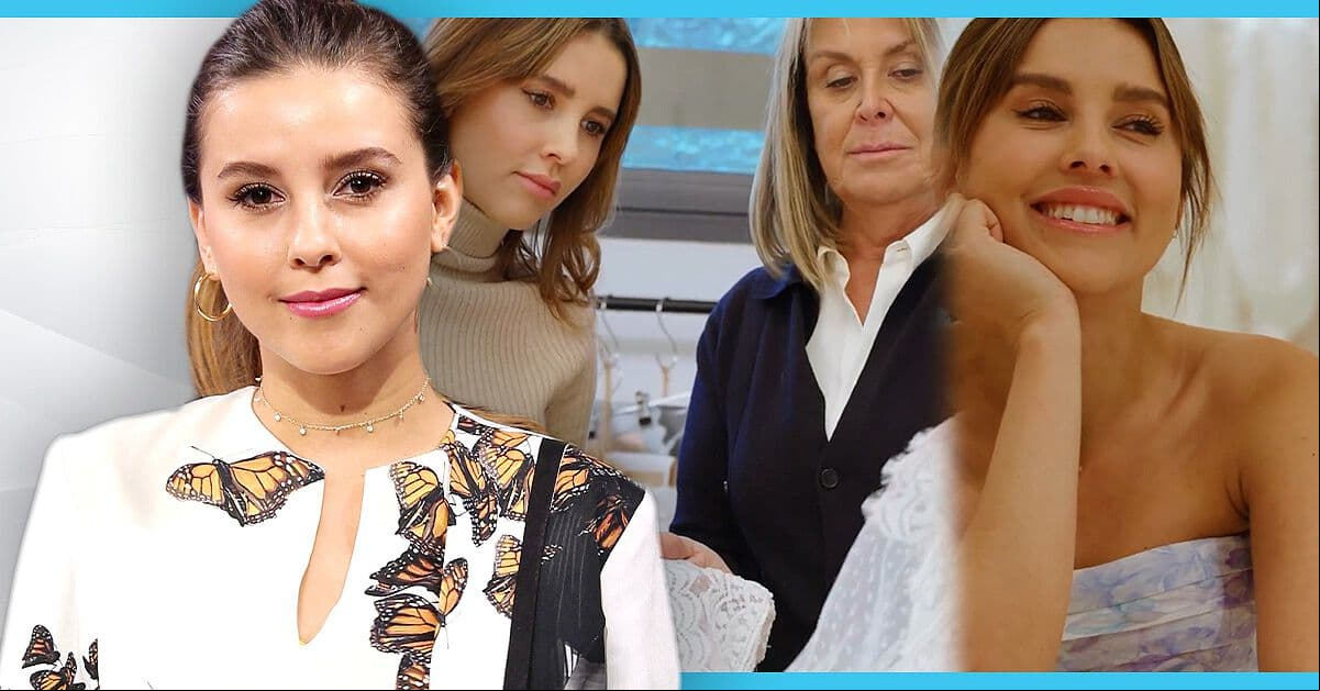 Paulina Goto: Sus vestidos de novia serán de la diseñadora de Maite Perroni